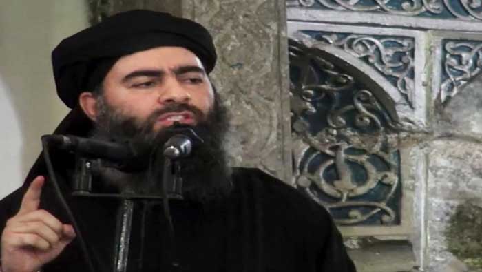 Se desconoce hasta el momento si Al Baghdadi sobrevivió al bombardeo