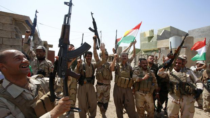 Fuerzas de Kurdistán iraquí lograron sacar al EI de Irak. (Foto: Reuters)