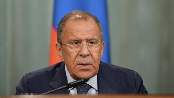 Lavrov aseguró que Rusia “aboga por la lucha contra terrorismo en base al derecho internacional