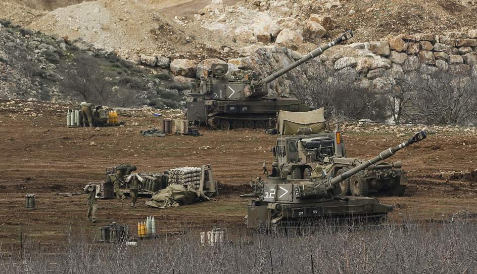 El ejército israelí se mantiene atento en la zona de los Altos del Golán.