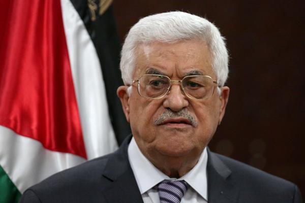 El presidente palestino denunció una nueva ofensiva contra la población
