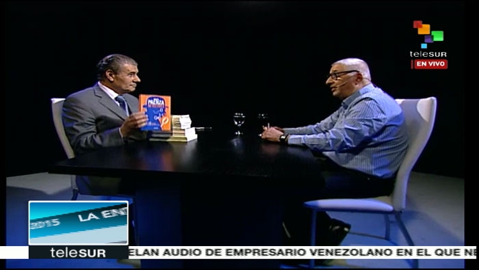 Paenza denunció que “la derecha argentina está tratando de excluir no de incluir”.