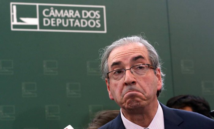 Cunha es investigado por lavado de dinero y corrupción.