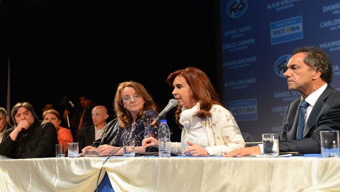 La presidenta Fernández llamó a defender el proyecto político en las próximas elecciones.