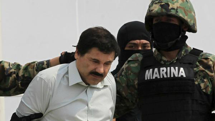 “El Chapo” se fugó el 11 de julio de 2014 de la prisión de máxima seguridad de El Alto, estado de México, por un túnel de 1.5 kilómetros.