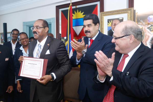 Antigua y Barbuda suscriben acuerdos de cooperación para crear base que atienda eventualidades climáticas.