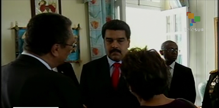 Nicolás Maduro y Kenny Anthony tratarán temas de interés bilateral.