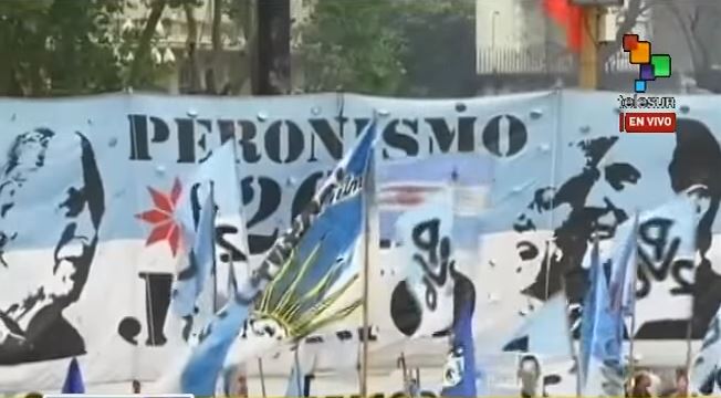 Los argentinos rememoran el 70 aniversario de la irrupción del peronismo en la política nacional y las conquistas alcanzadas por el gobierno de Cristina Fernández.