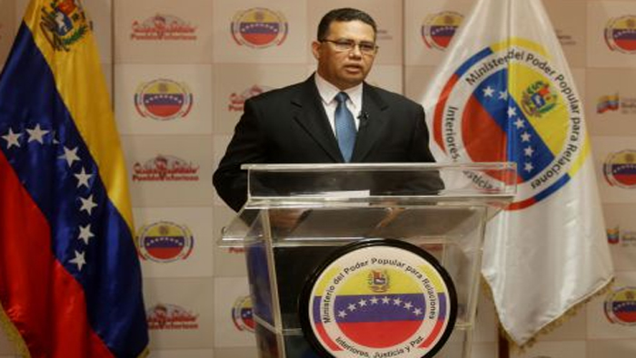 El ministro venezolano Gustavo González López destacó los logros de la Operación de Liberación y Protección al Pueblo (OLP).