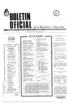 El Boletín Oficial del 26 de julio de 1977, con la formación de la Dirección General de Prensa y Difusión, que incluía el Departamento Difusión al Exterior y el Centro Piloto París.