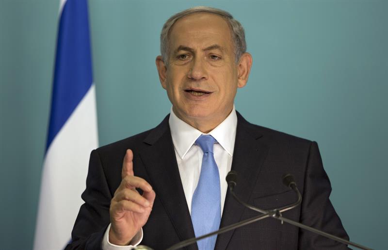 Benjamín Netanyahu indicó que el Gran Mufti temía que los judíos se instalaran en Palestina.