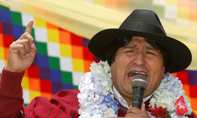 Bolivia: “Si reeligen a Evo Morales, Bolivia se hundirá en la miseria, violencia y corrupción”