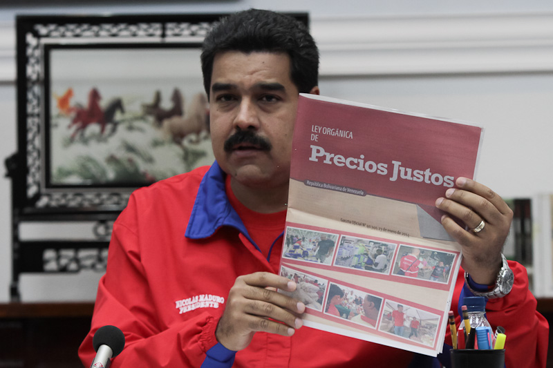 El presidente venezolano ha intensificado la lucha contra la guerra económica y la especulación en el país.