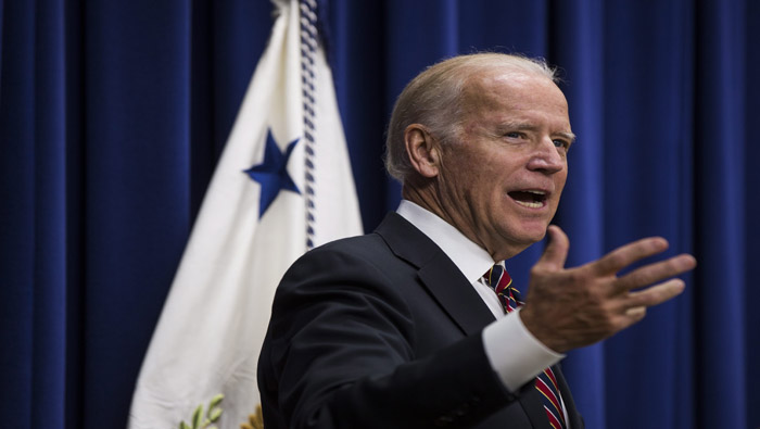 El vicepresidente Joe Biden pidió ampliar la educación pública y fomentar la reforma migratoria.