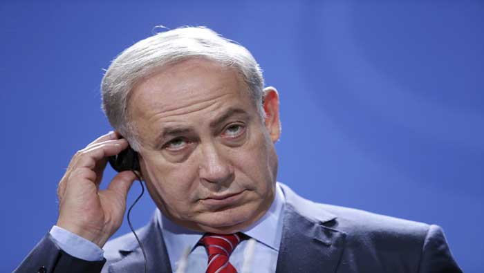 Benjamin Netanyahu apuesta por la caída del gobierno de Bashar al-Assad.