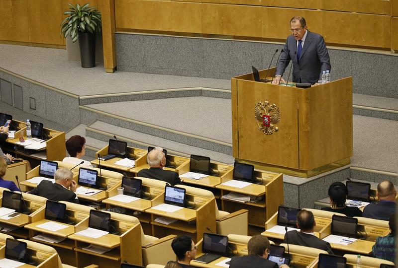El Parlamento ruso renueva su pedido de una inmediata anulación de las leyes Helms-Burton.