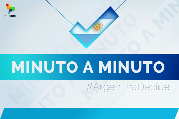 Minuto a minuto: Argentina Decide