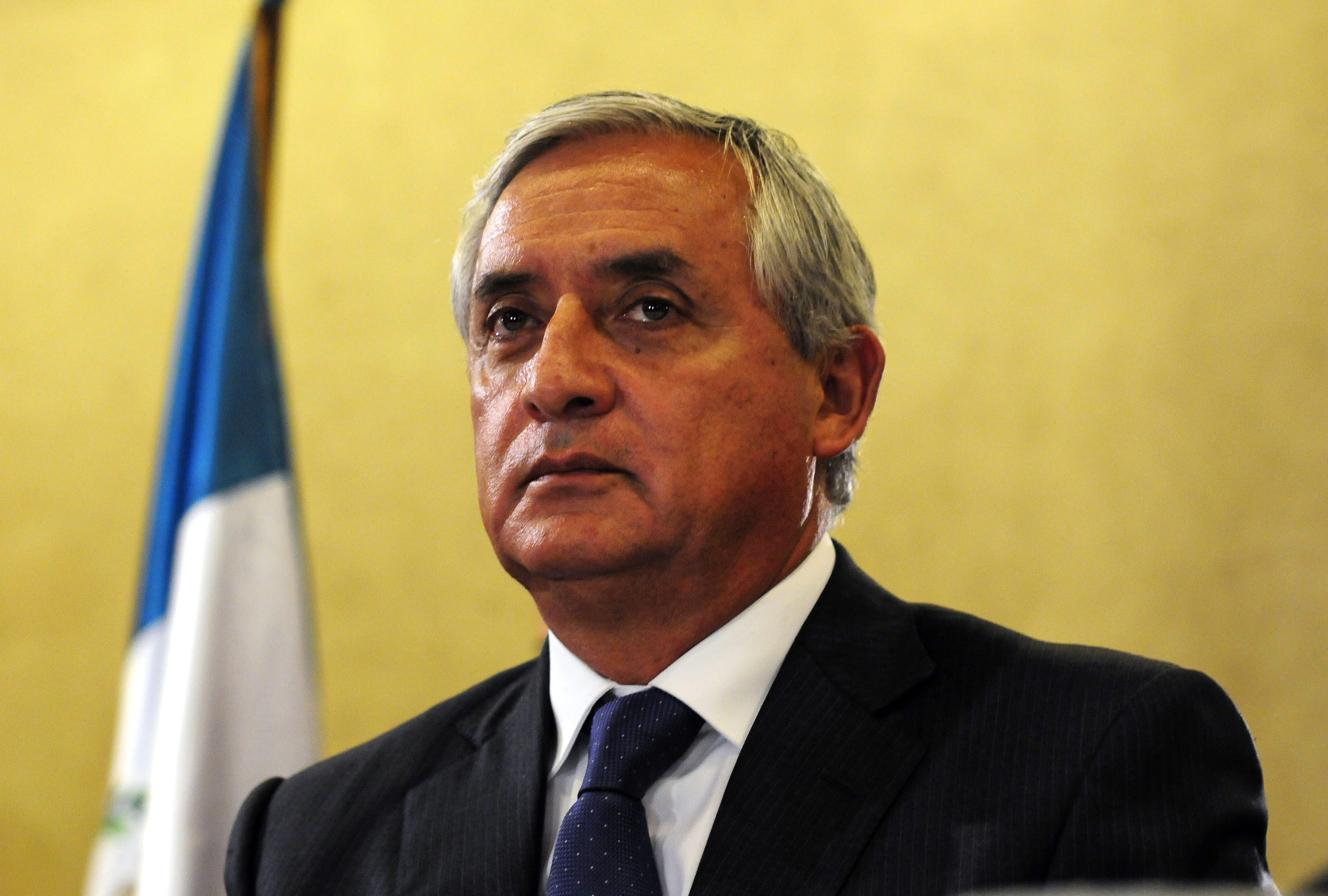 El ex presidente guatemalteco indicó que las críticas por parte de los ciudadanos de su país han sido muy duras.