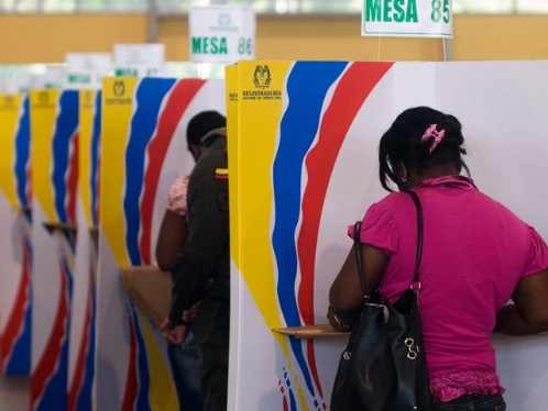 33 millones 664 mil 203 colombianos están habilitados para participar en este proceso electoral.