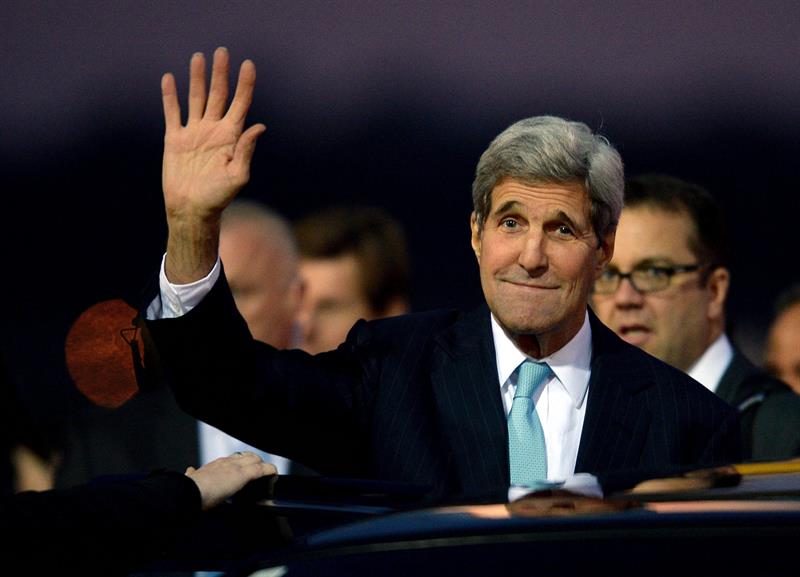 Secretario de Estado norteamericano, John Kerry.