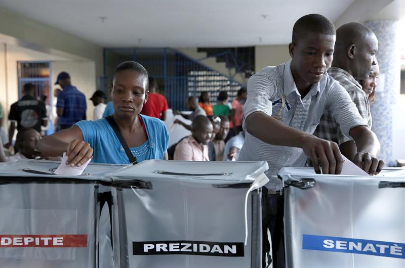 Haití se enfrenta a un proceso electoral que tenía más de tres años de retraso.