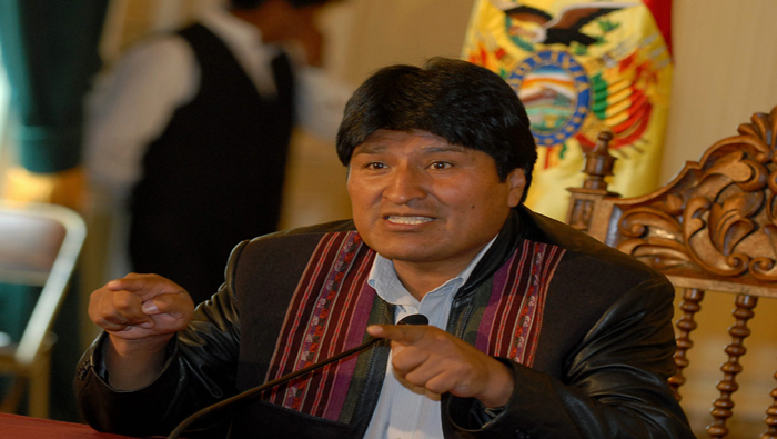 El presidente Morales ha logrado mantener un sostenido crecimiento de la economía en Bolivia.