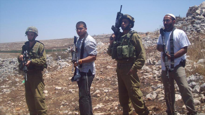 Los colonos y el Ejército israelí mantienen en zozobra al pueblo palestino en las tierras ocupadas por el sionismo.