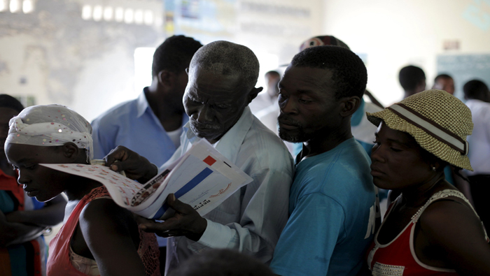Las elecciones haitianas se destacaron por la tranquilidad y civismo del pueblo haitiano.