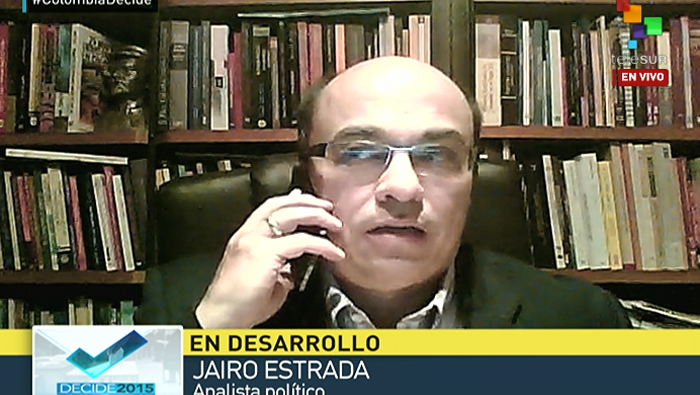 El analista político, Jairo Estrada, dijo que es necesaria una transformación profunda del sistema electoral colombiano.