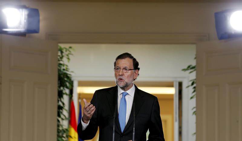 Mariano Rajoy confirmó la fecha durante una rueda de prensa.