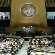 Rebasada, la ONU cumple 70 años
