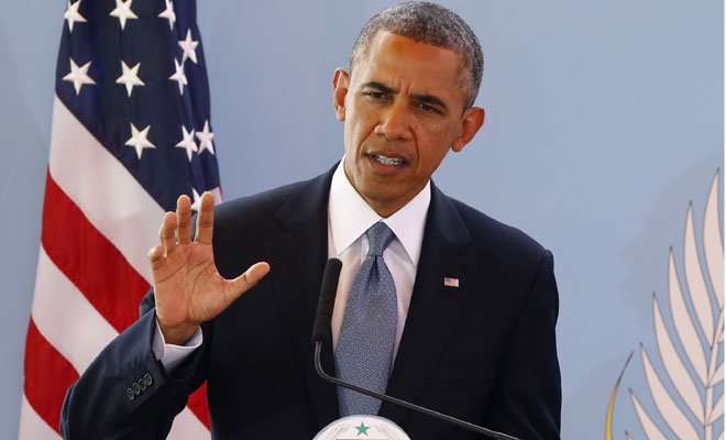 Obama busca colocar frente de batalla cerca de los terroristas en Siria e Irak