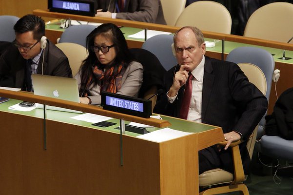 El representante de EE.UU. ante la ONU justificó la decisión de su país de votar en contra de la resolución de Cuba debido a los progresos alcanzados desde el 17 de diciembre.