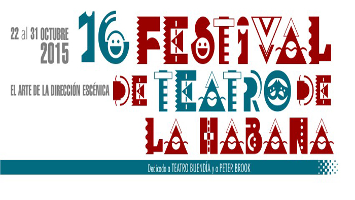 El XVI Festival de Teatro de La Habana se celebra desde el 22 hasta el 31 de octubre en La Habana, Cuba