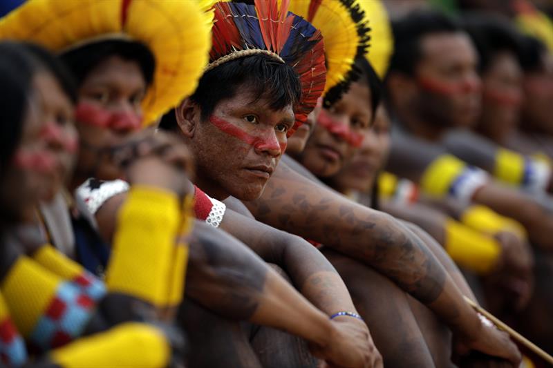 Los Juegos Mundiales de los Pueblos Indígenas en Brasil