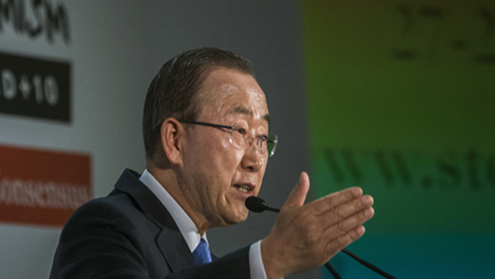 Ban Ki-moon pide mayor solidaridad con los refugiados del mundo.