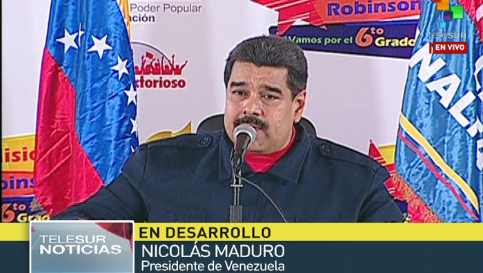 El presidente Nicolás Maduro encabeza celebración conmemorando los 10 años de Venezuela libre de analfabetismo.