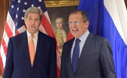 Kerry y Lavrov discutirán un nuevo acuerdo para Siria.