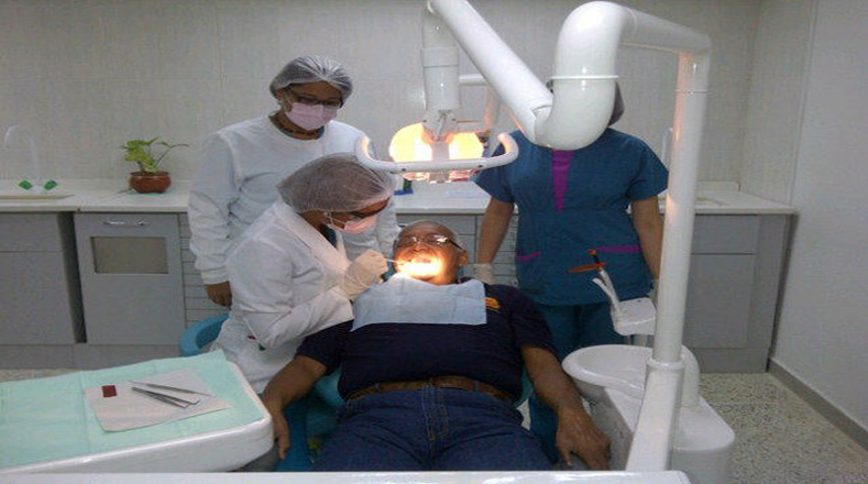 La Misión Sonrisa ha brindado atención a venezolanos que no poseen los recursos para pagar tratamientos dentales.