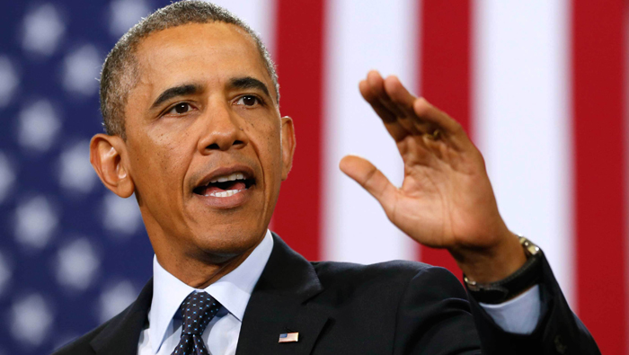 El presidente Obama dijo dos veces en 2013 que a su Gobierno no le convenía enviar tropas a Siria.