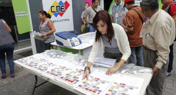 El CNE inició las ferias electorales en toda Venezuela para que el pueblo ratifique la transparencia y efectividad del sistema.