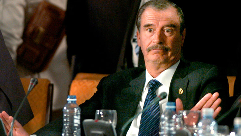 "Que Fox se ocupe de los mexicanos", le dijo Néstor Kirchner al expresidente mexicano Vicente Fox, quien llevó la voz pro ALCA a la Cumbre de Mar del Plata de 2005.