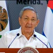 Raúl Castro se comprometió a seguir trabajando por hacer de América Latina una zona de paz. 
