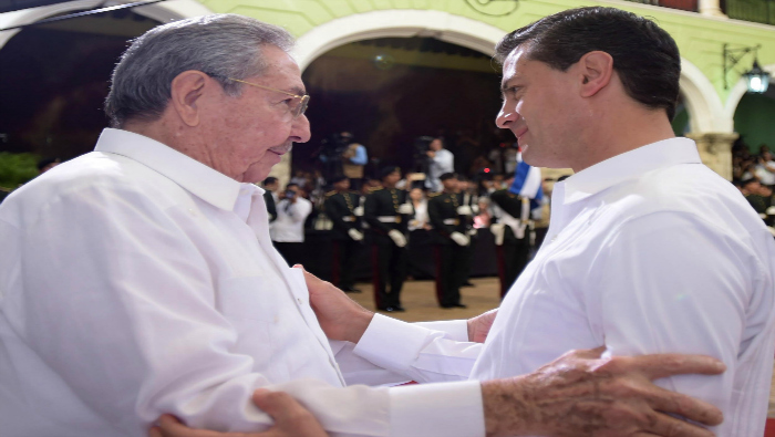 Raúl Castro se comprometió a seguir trabajando por hacer de América Latina una zona de paz.