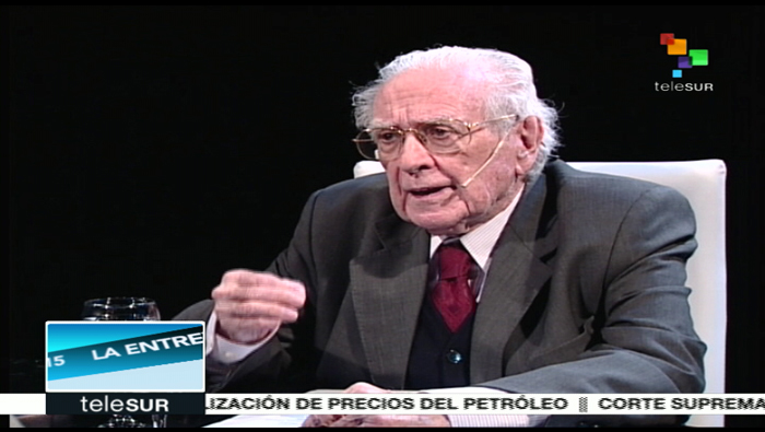Alfredo Calcagno: una Argentina justa parece difícil que sea posible con la oferta de Mauricio Macri.