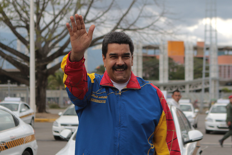El presidente Nicolás Maduro destacó que el modelo socialista busca construir una sociedad del trabajo, del esfuerzo y la felicidad social.