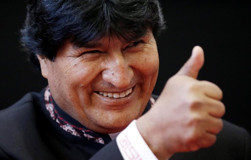 Bolivia está en un momento de integración y no de expansionismo, dijo el presidente Morales.