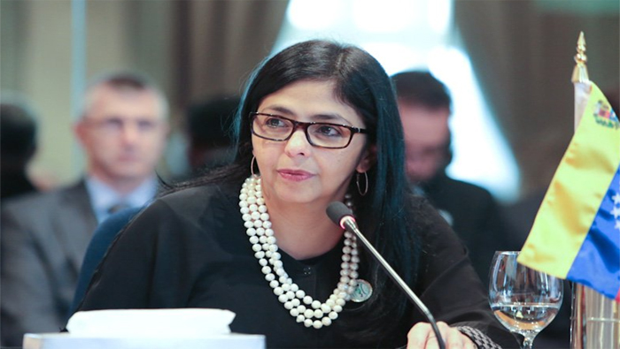 La ministra de Relaciones Exteriores de Venezuela, Delcy Rodríguez, participó este miércoles en la 31° sesión del Consejo de Derechos Humanos de la ONU.