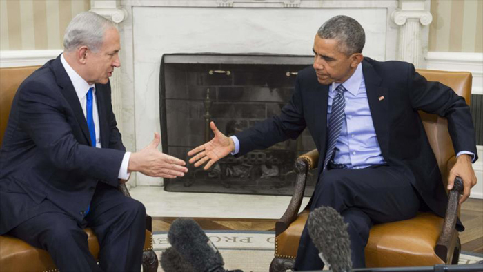 El presidente de EE.UU., Barack Obama, se reunió por primera vez con el primer ministro israelí después de la firma del acuerdo nuclear pacífico iraní con el G5+1.