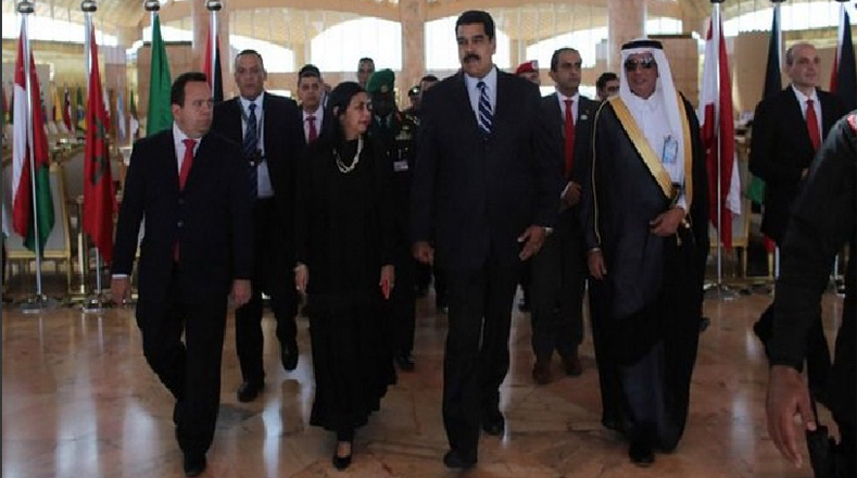 Delegación venezolana se dirige a la cumbre ASPA.